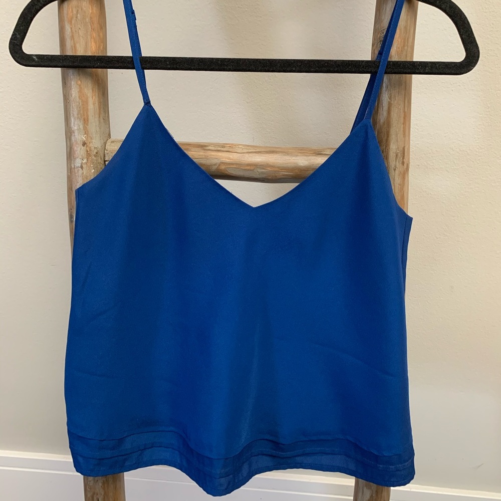 Gorgeous Royal Blue Talulah Tank Top